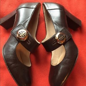Dark Brown Antonio Melani  3” Heels